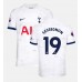 Tottenham Hotspur Ryan Sessegnon #19 Voetbalkleding Thuisshirt 2023-24 Korte Mouwen